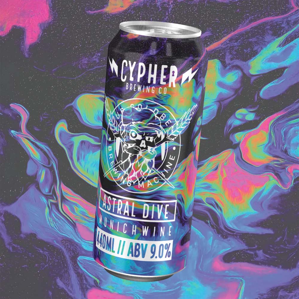 Cypher Brewing - Astral Dive - Munichwine