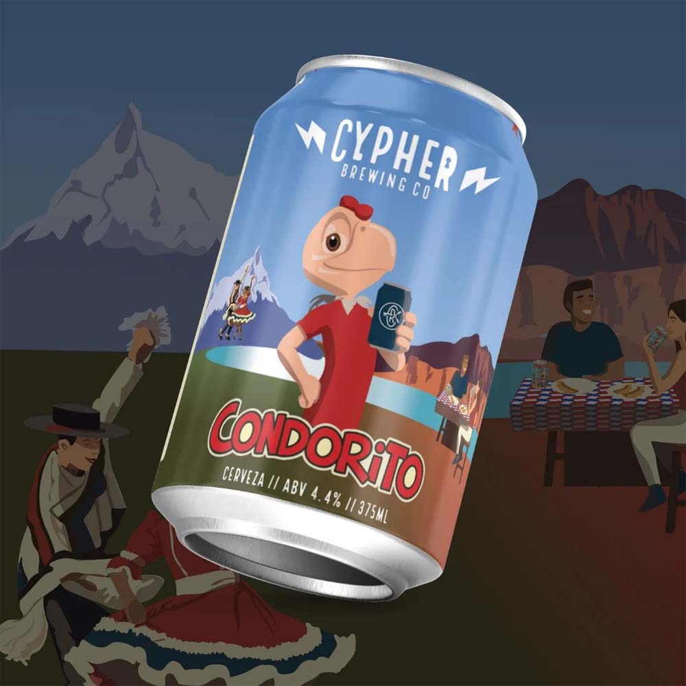 Cypher Brewing - CONDORITO - CHILEAN CERVEZA