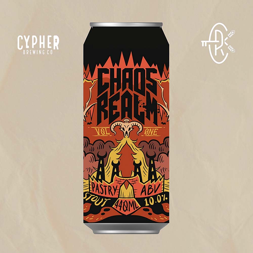 Cypher Brewing - Chaos Realm Vol. One Imperial Pastry Stout