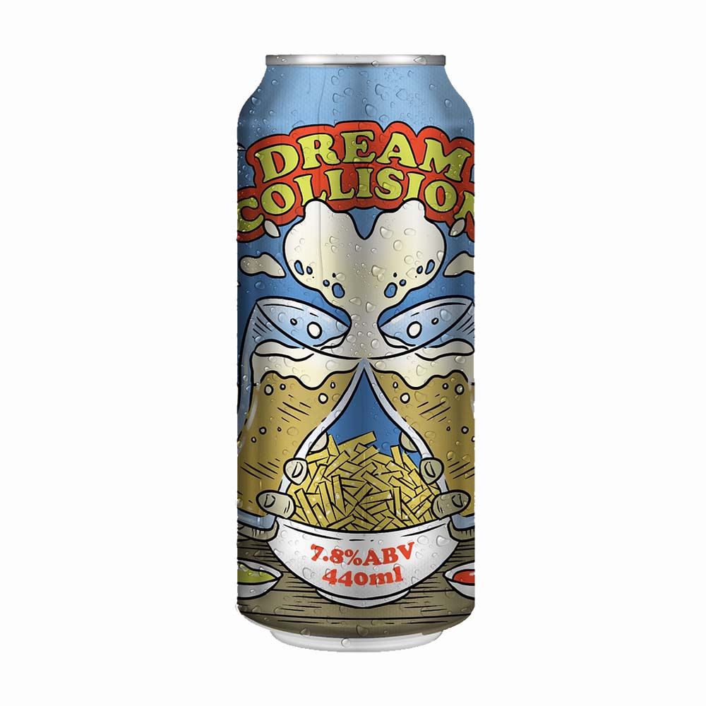 Cypher Brewing - Dream Collision DDH Oat Cream IPA - The Beer Barrel