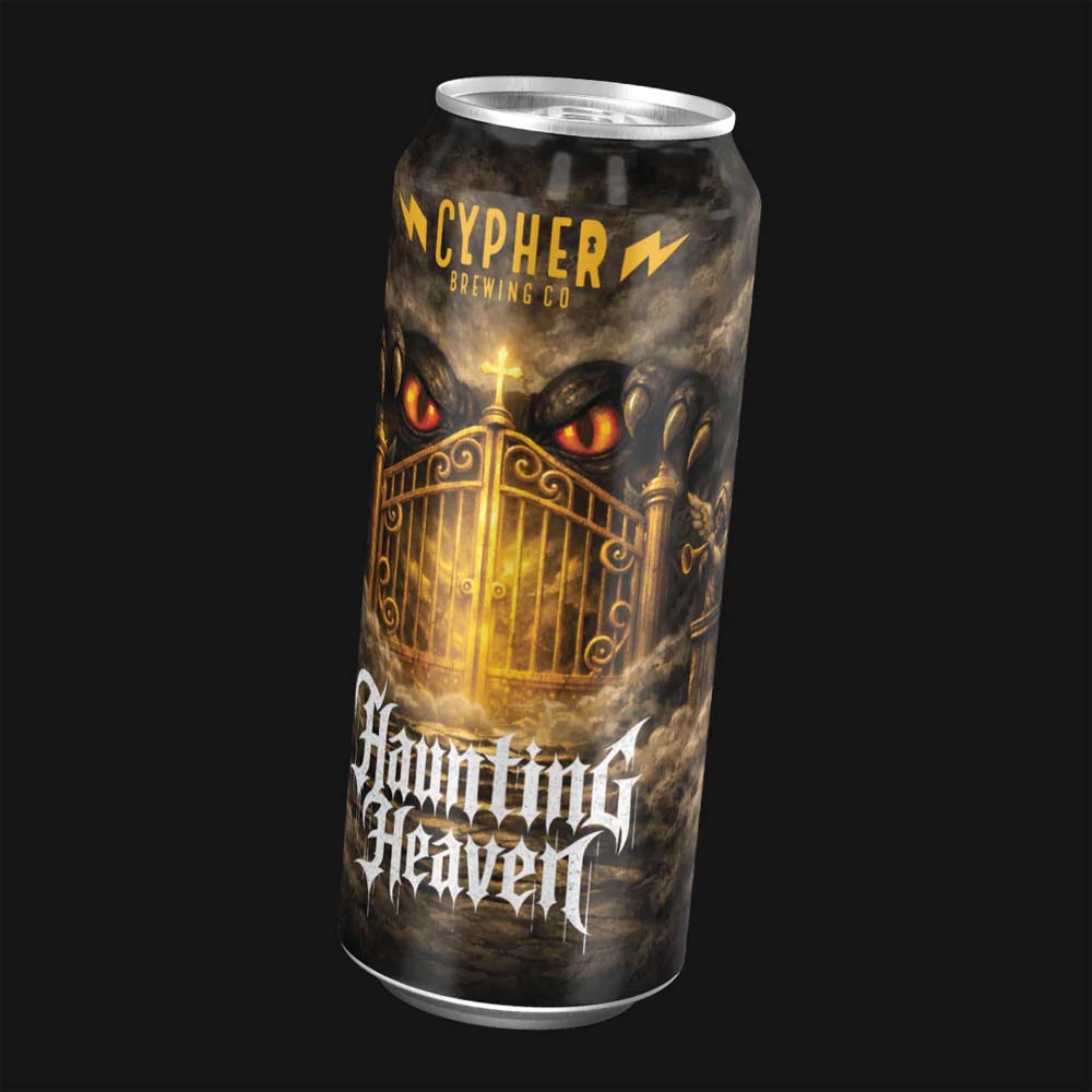 Cypher Brewing - Haunting Heaven - Ferrero Rocher Imperial Pastry Stout