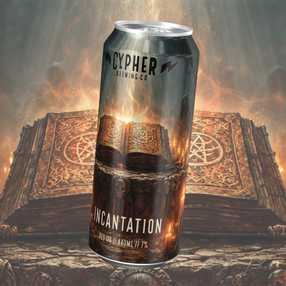 Cypher Brewing - Incantation Red IPA