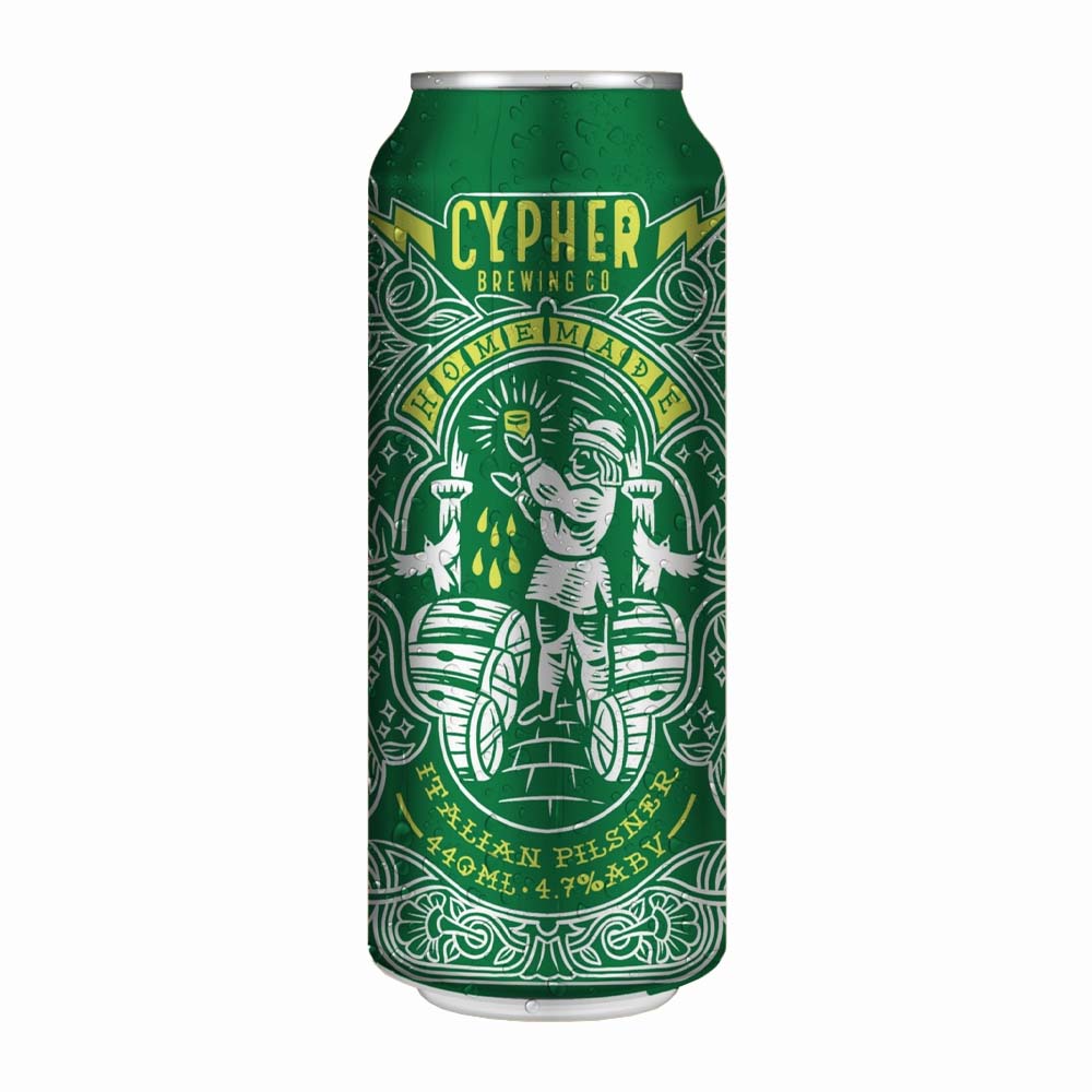 Cypher Brewing - Italian Pilsner