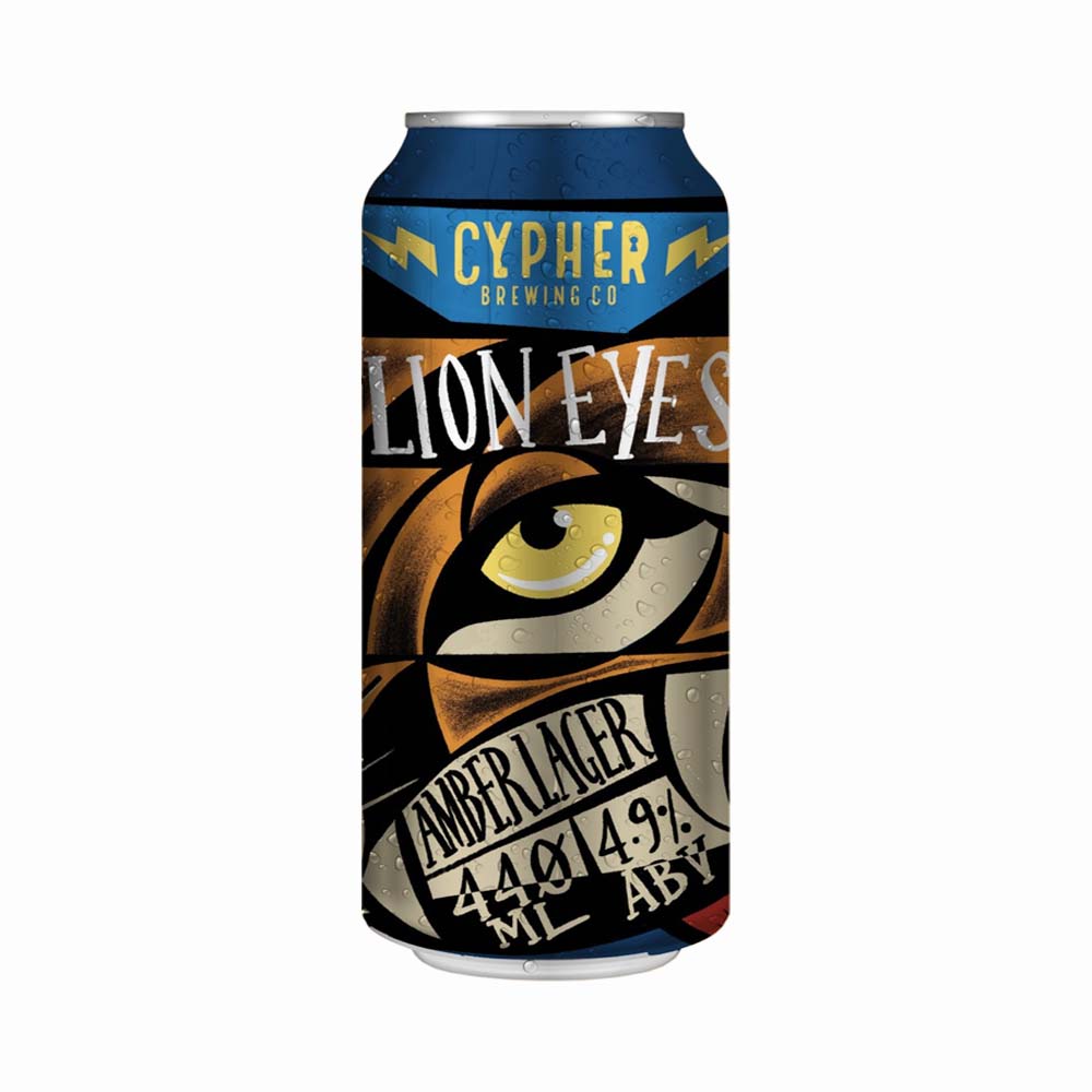 Cypher Brewing - Lion Eyes Amber Lager