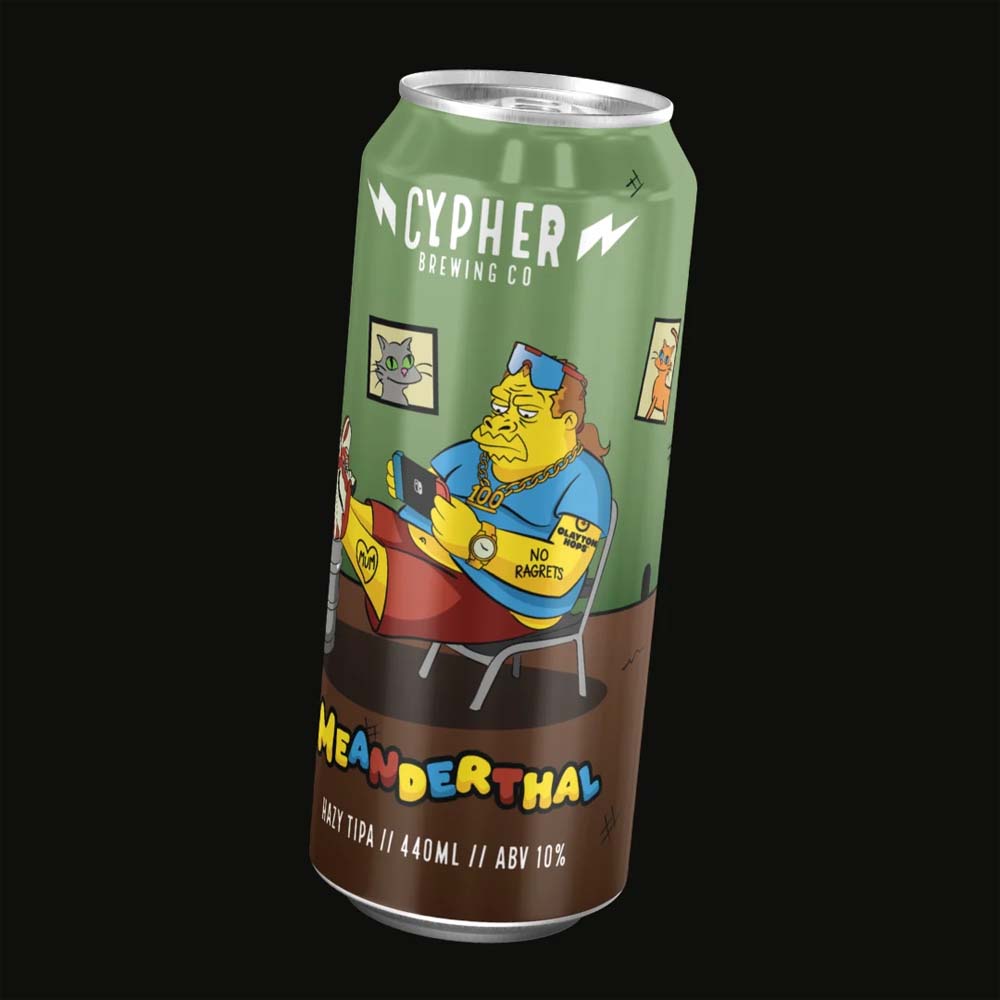 Cypher Brewing - Meanderthal Hazy Triple IPA