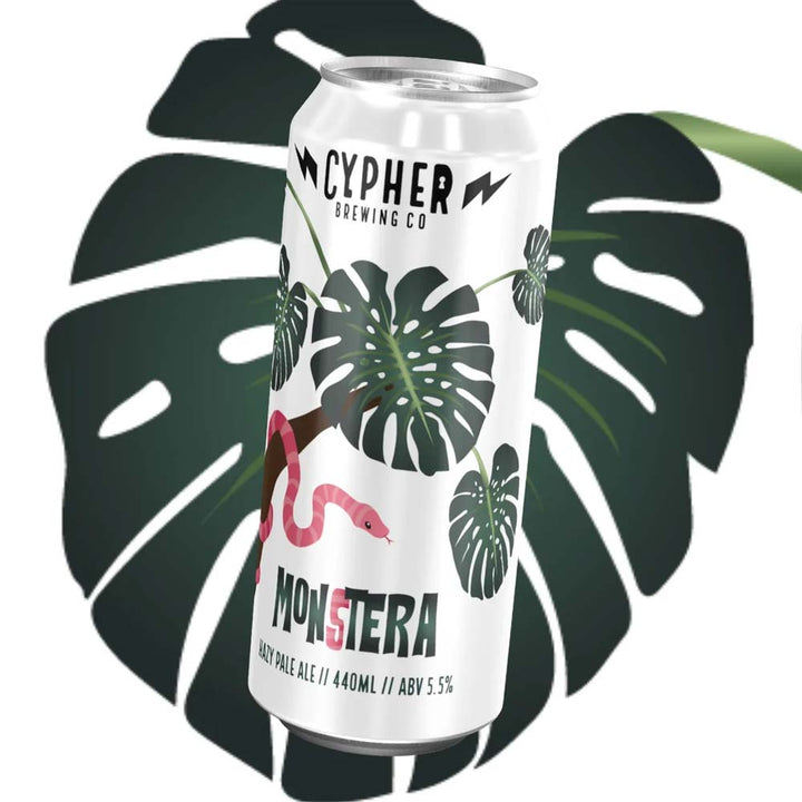 Cypher Brewing - Monstera Hazy Pale Ale