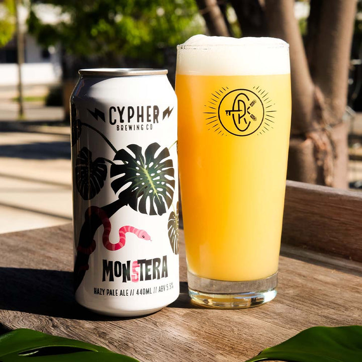 Cypher Brewing - Monstera Hazy Pale Ale