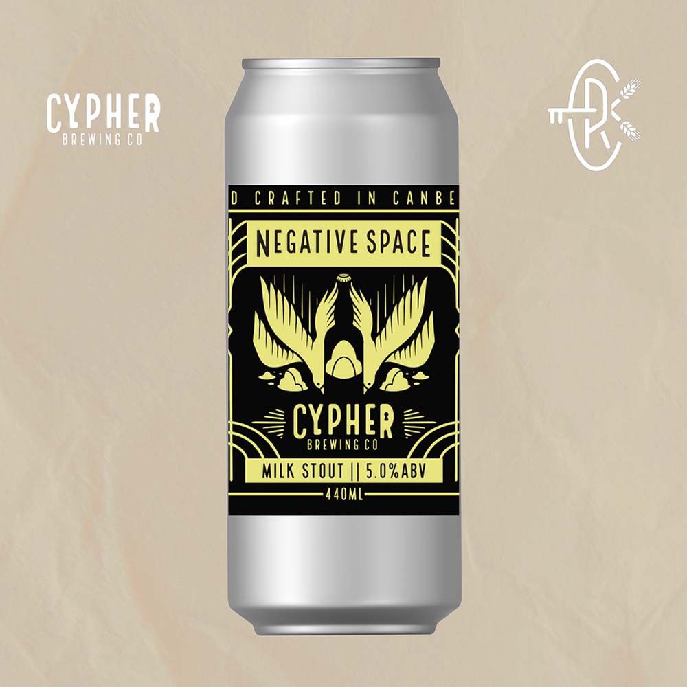 Cypher Brewing - Negative Space Milk Stout