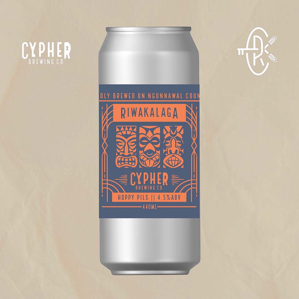 Cypher Brewing - Riwakalaga Hoppy Pils