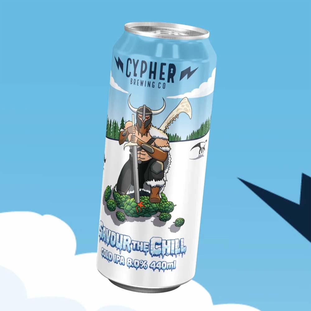 Cypher Brewing - Savour The Chill Cold IPA