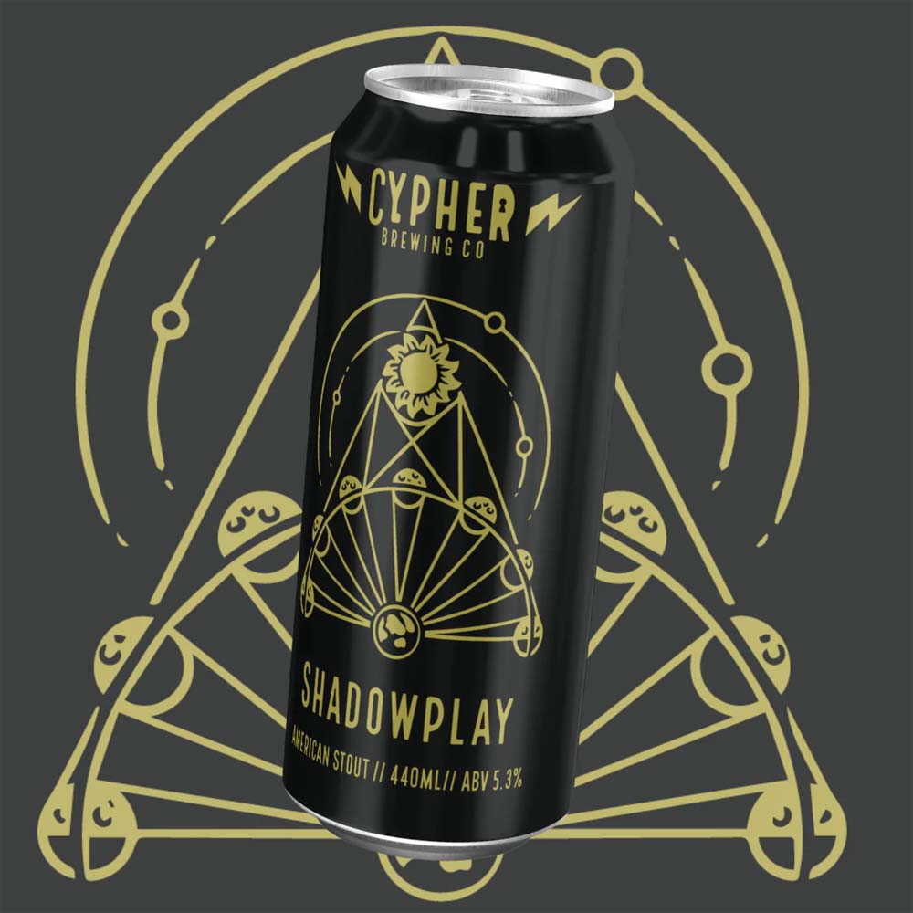 Cypher Brewing - Shadowplay American Stout