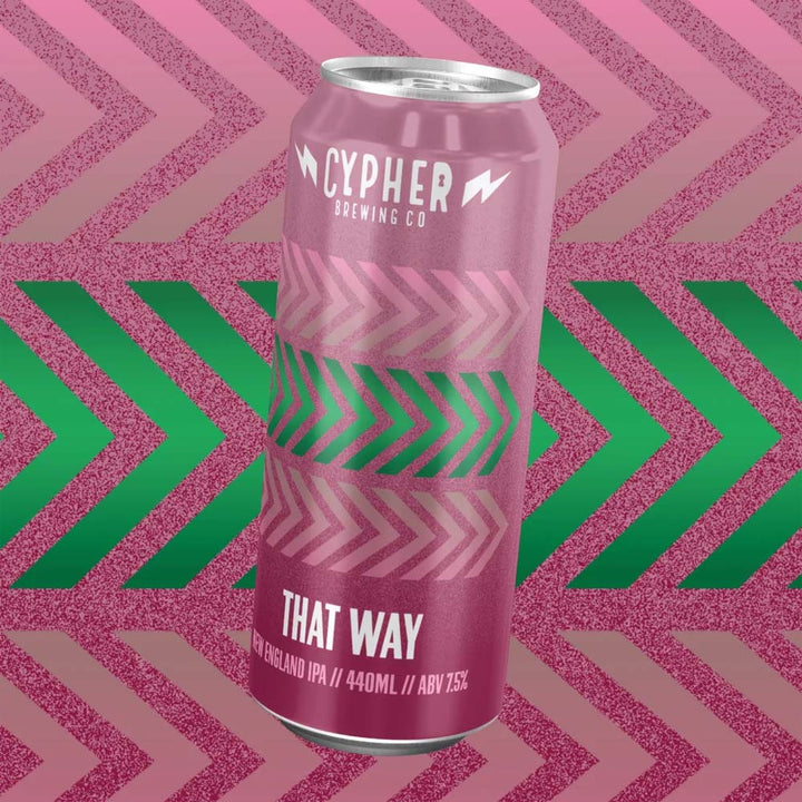 Cypher Brewing - That Way NEIPA