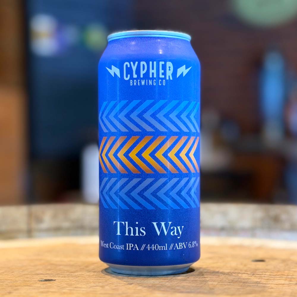 Cypher Brewing - This Way West Coast IPA