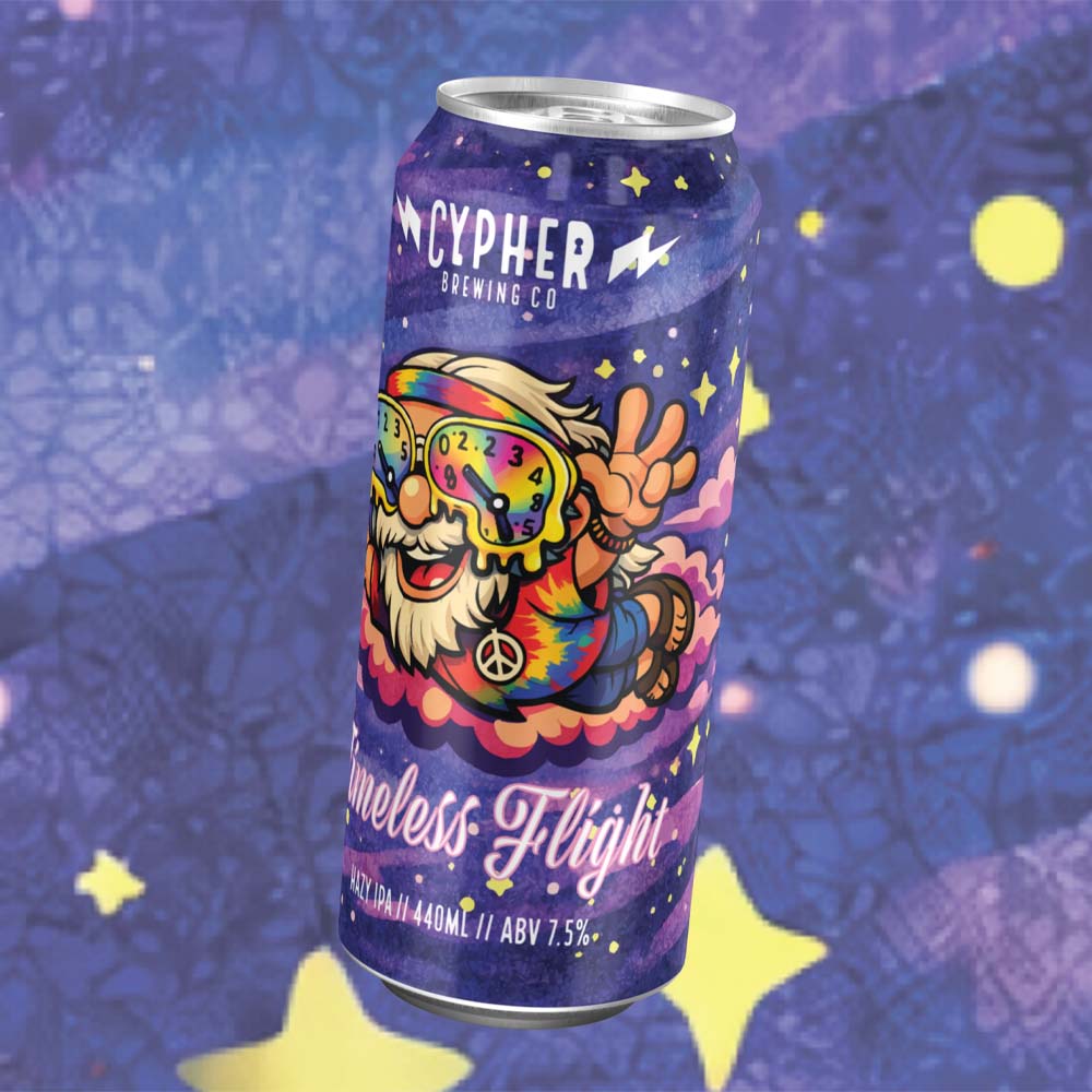 Cypher Brewing - Timeless Flight Hazy IPA