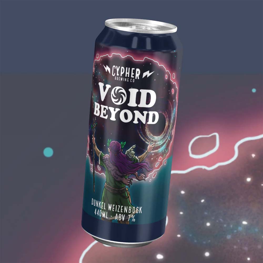Cypher Brewing - Void Beyond Dunkel Weizenbock