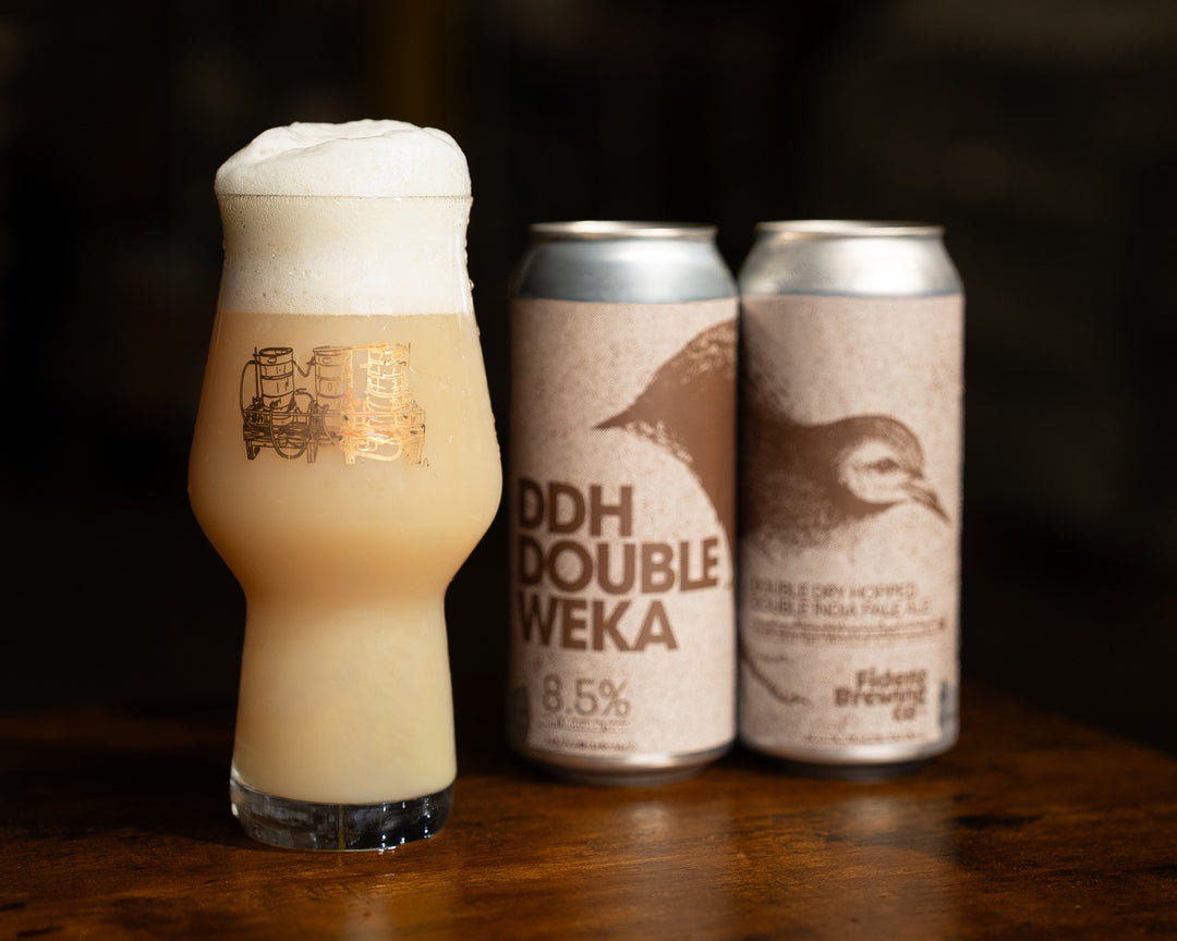 Fidens - DDH Double Weka Double IPA PACKAGED 20.08.2026
