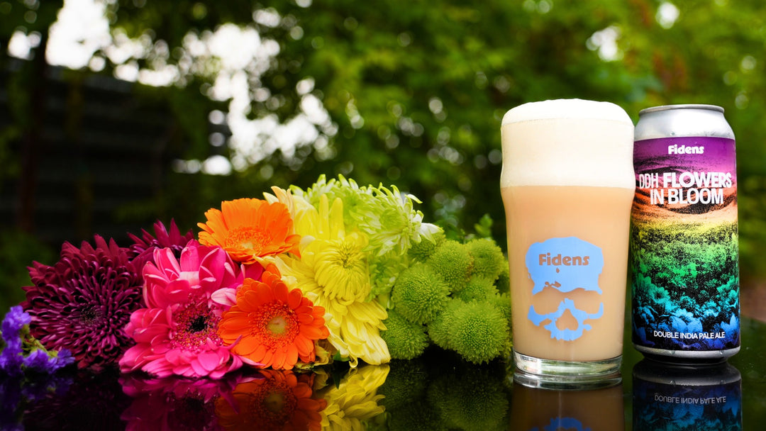 Fidens - DDH Flowers in Bloom Double IPA PACKAGED 13.07.2026
