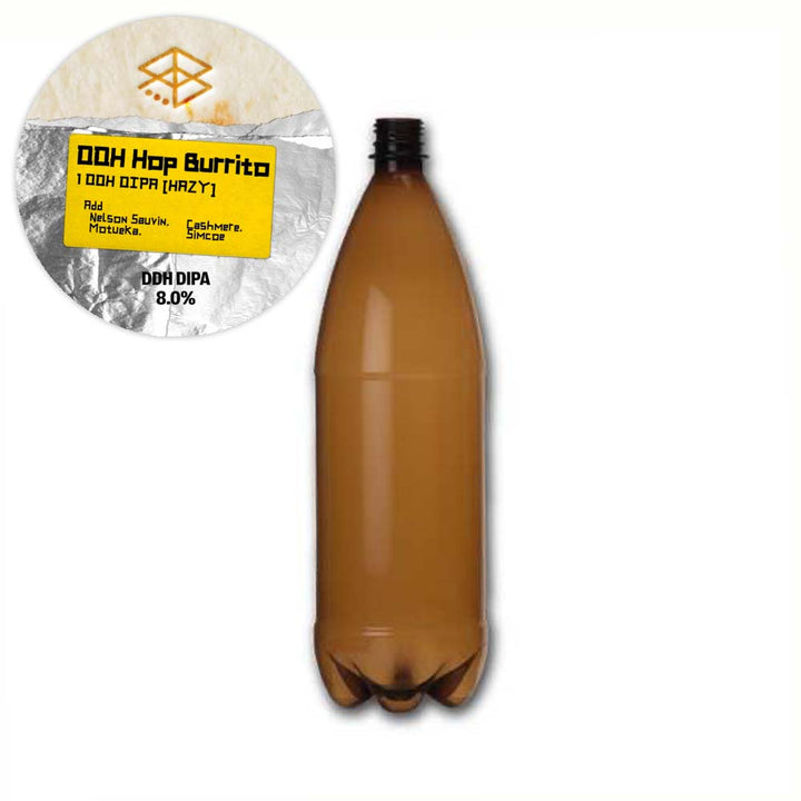 #9 Range Brewing - DDH Hop Burrito DDH Hazy Double IPA