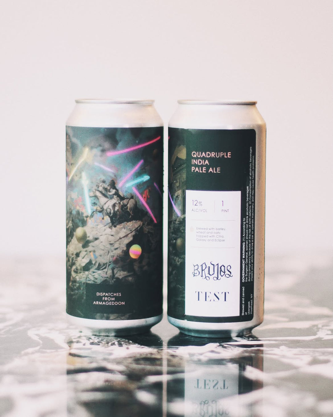 TEST x Brujos - Dispatches from Armageddon QIPA