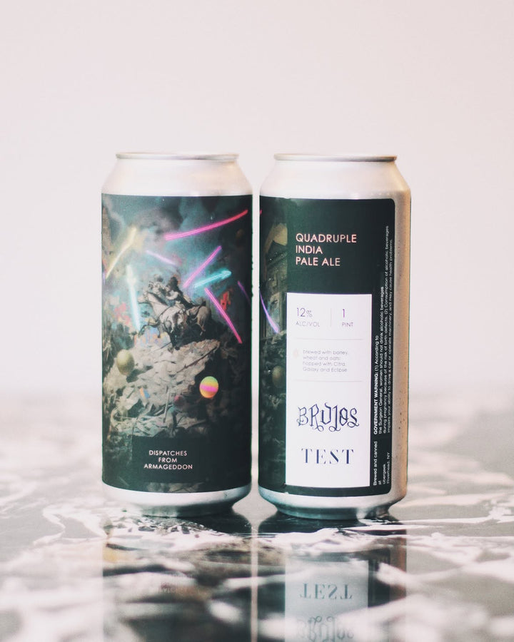 TEST x Brujos - Dispatches from Armageddon QIPA