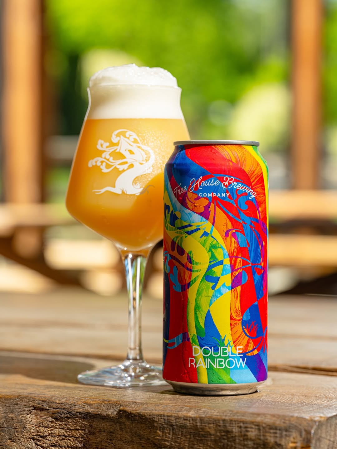 Tree House - Double Rainbow Double IPA PACKAGED 28.05.2026