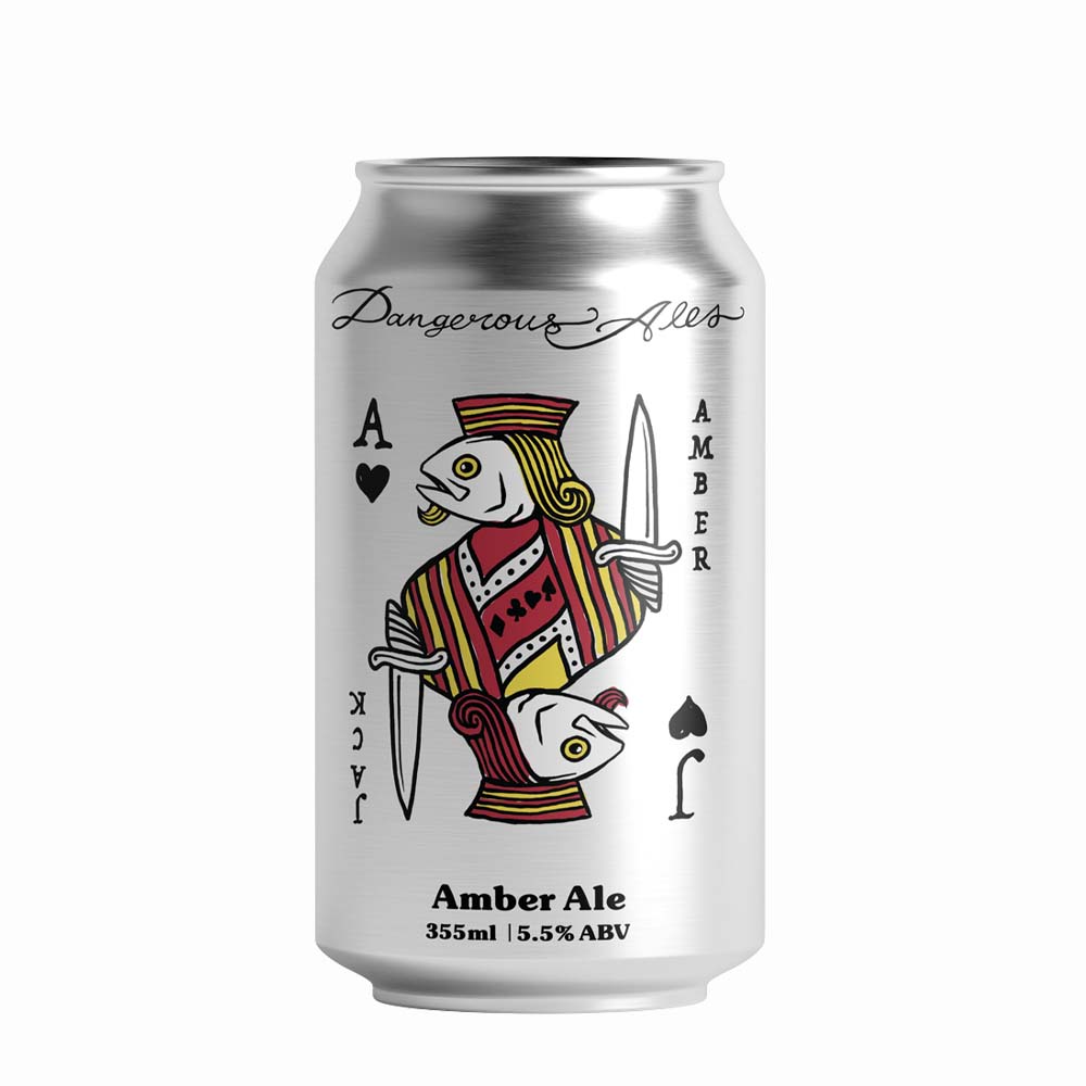 Dangerous Ales - Amber Jack Amber Ale