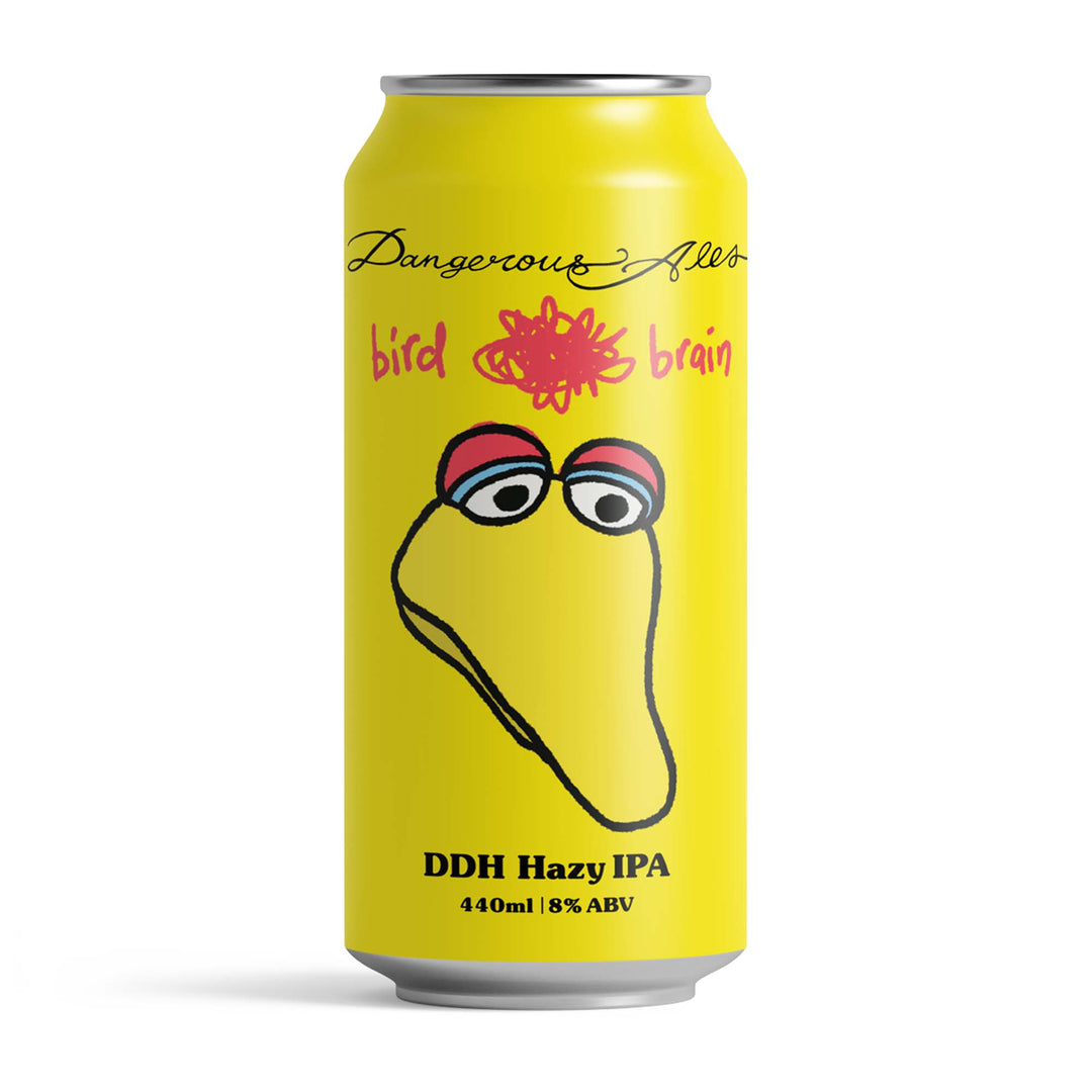Dangerous Ales - Bird Brain DDH Hazy IPA