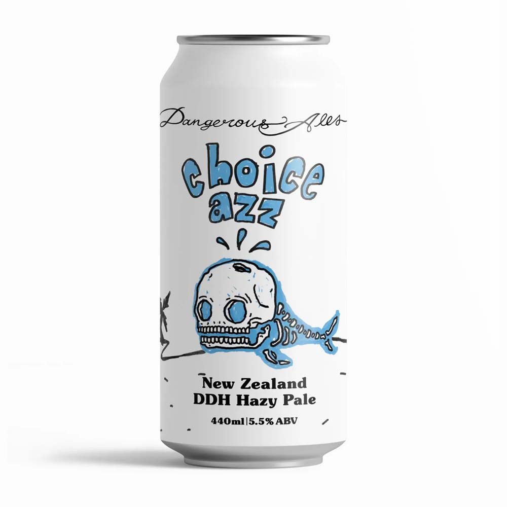 Dangerous Ales - Choice Azz New Zealand DDH Hazy Pale Ale