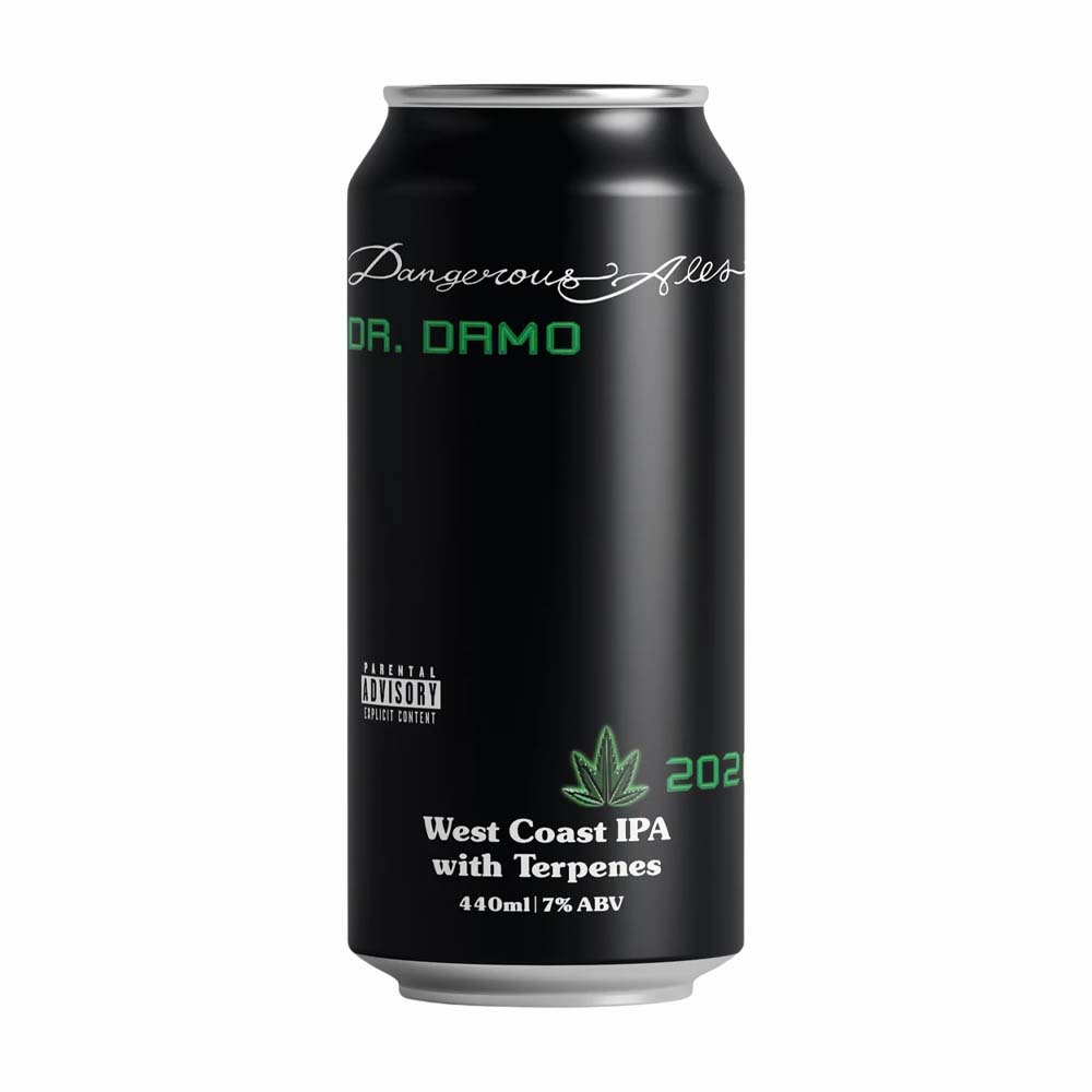 Dangerous Ales - Dr. Damo 2026 West Coast IPA