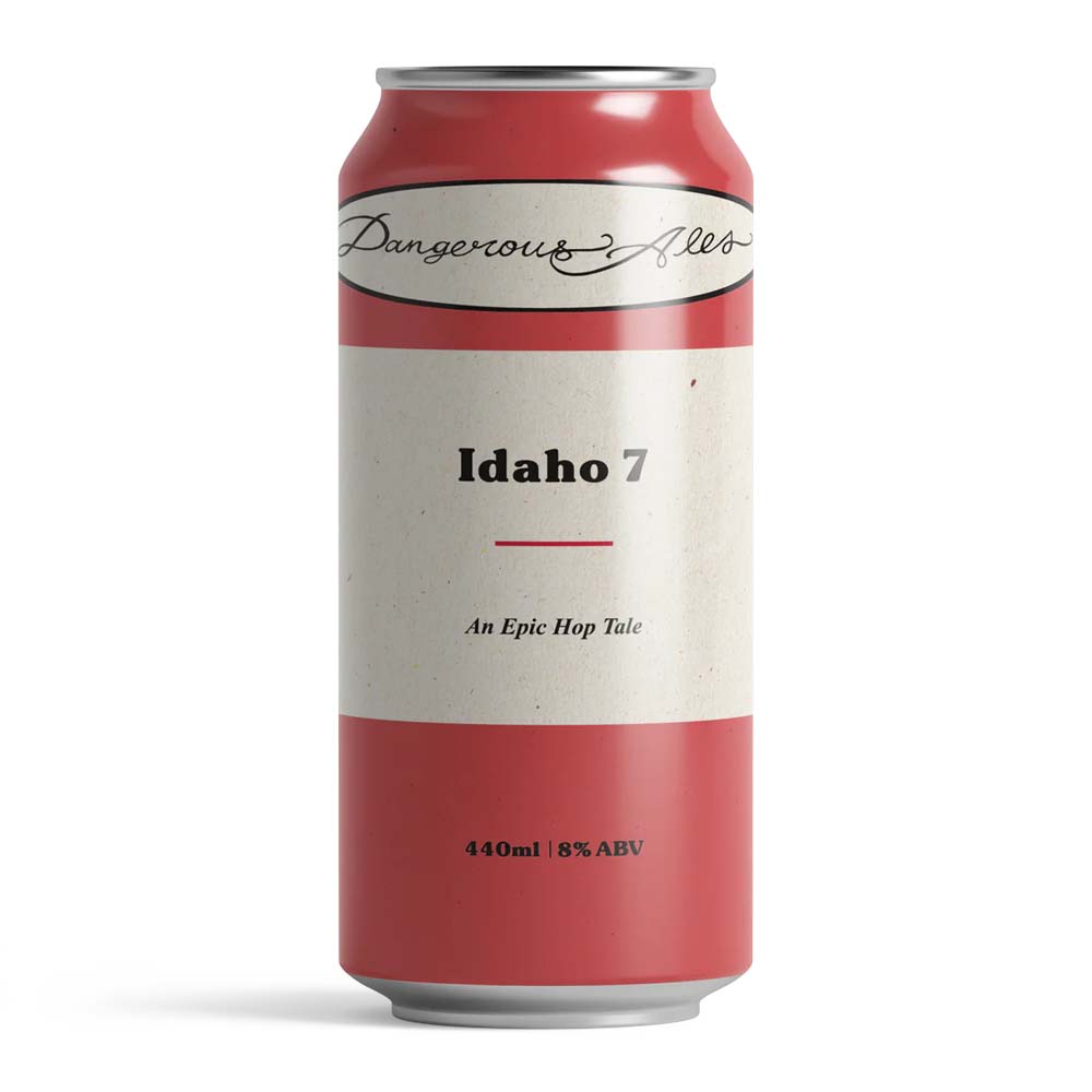 Dangerous Ales - Idaho 7 Double Hazy IPA - An Epic Hop Tale - Chapter 6