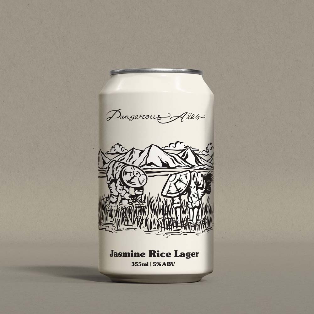 Dangerous Ales - Jasmine Rice Lager