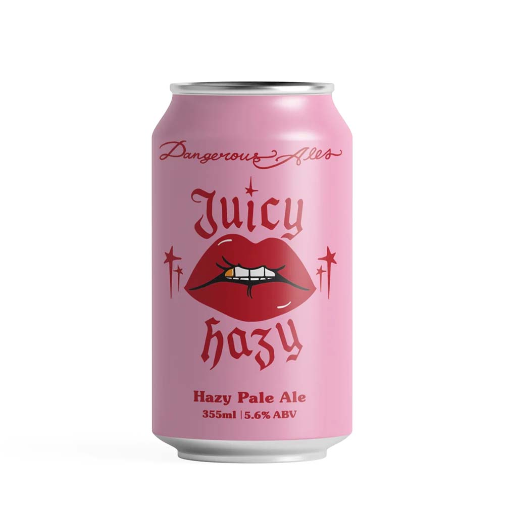 Dangerous Ales - Juicy Hazy Pale Ale
