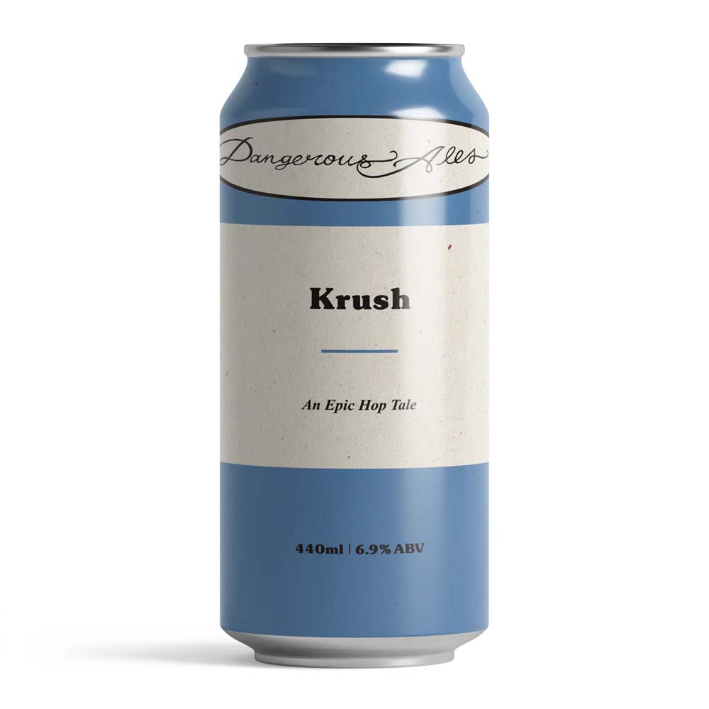 Dangerous Ales - Krush Double Hazy IPA - An Epic Hop Tale - Chapter 7