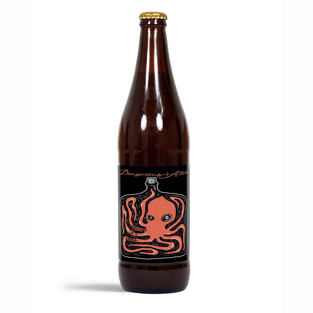 Dangerous Ales - Message in a Bottle Maple Bourbon Barrel Aged Imperial Stout