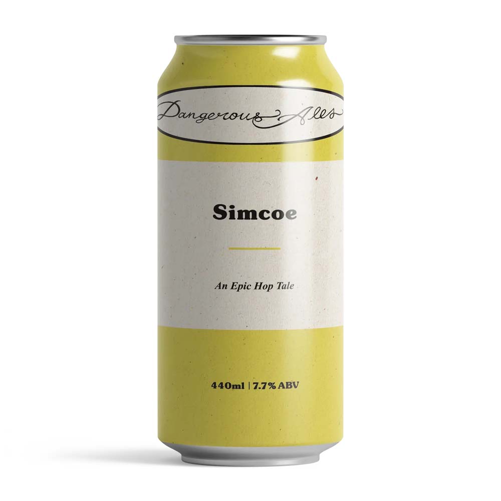 Dangerous Ales - Simcoe Double Hazy IPA - An Epic Hop Tale - Chapter 8