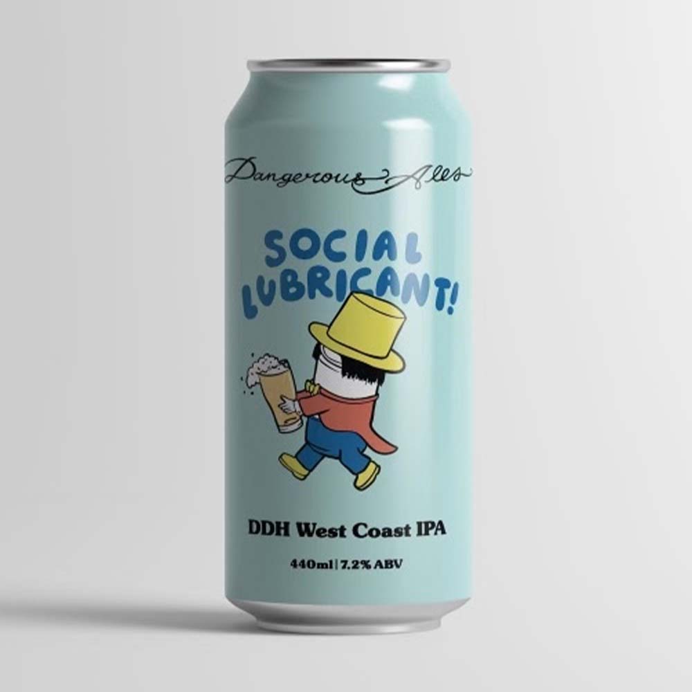 Dangerous Ales - Social Lubricant DDH West Coast IPA