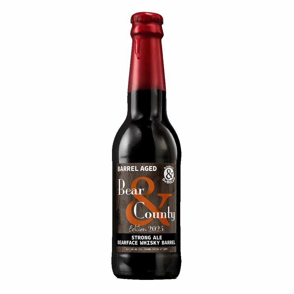 De Molen - Bear & County Barrel Aged Strong Ale