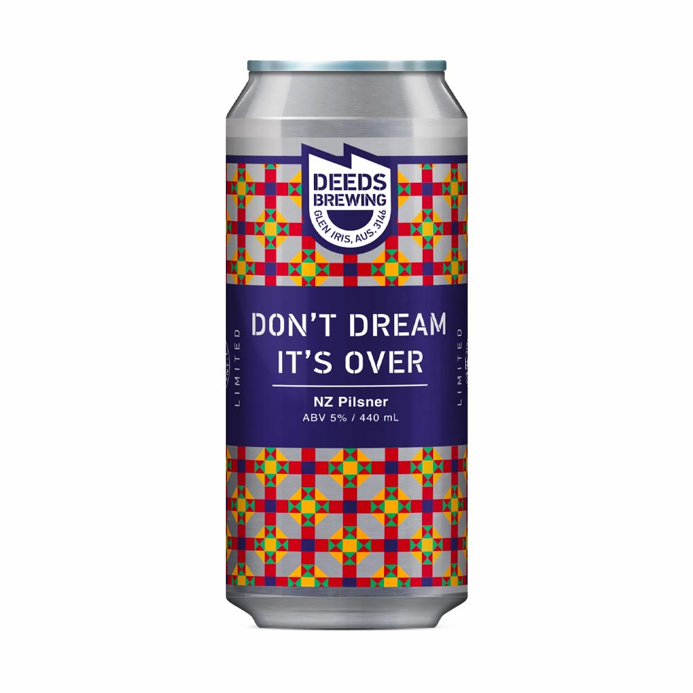 Deeds Brewing - Don’t Dream It’s Over New Zealand Pilsner