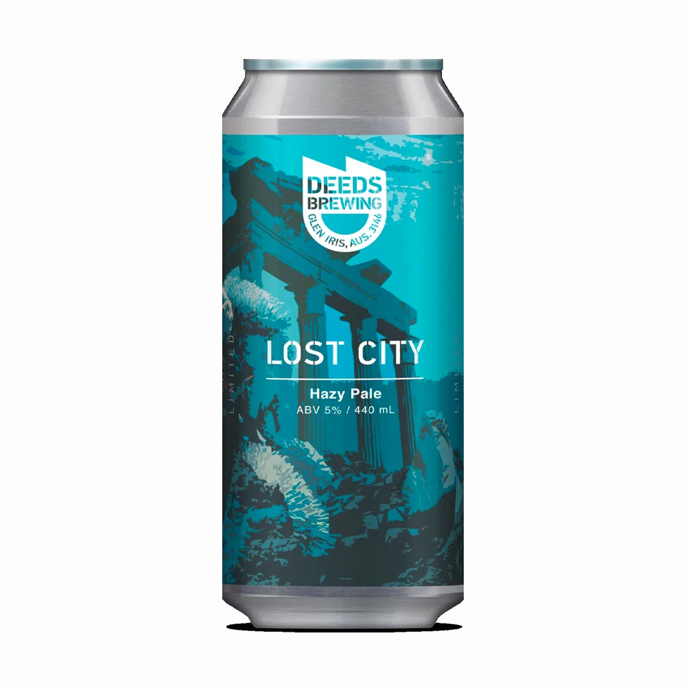 Deeds Brewing - Lost City Hazy Pale Ale