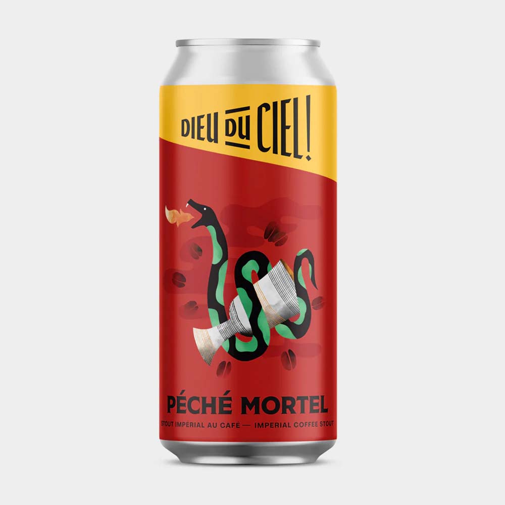 Dieu du Ciel! - PECHE MORTEL Imperial Coffee Stout