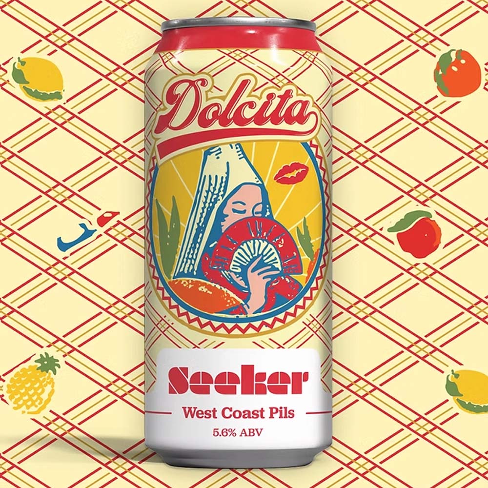Seeker Brewing - Dolcita West Coast Pils