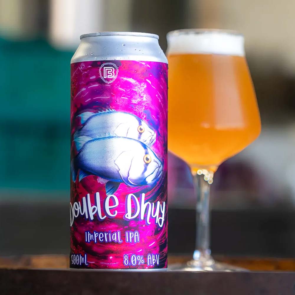 Freestyle Brewing - Double Dhuy Imperial IPA