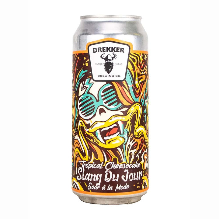 Drekker - Slang du Jour: Tropical Cheesecake Sour