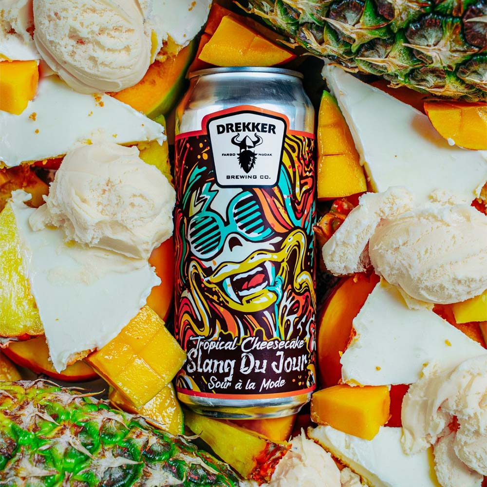 Drekker - Slang du Jour: Tropical Cheesecake Sour