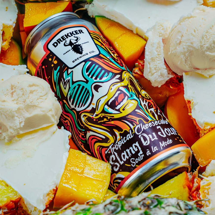 Drekker - Slang du Jour: Tropical Cheesecake Sour