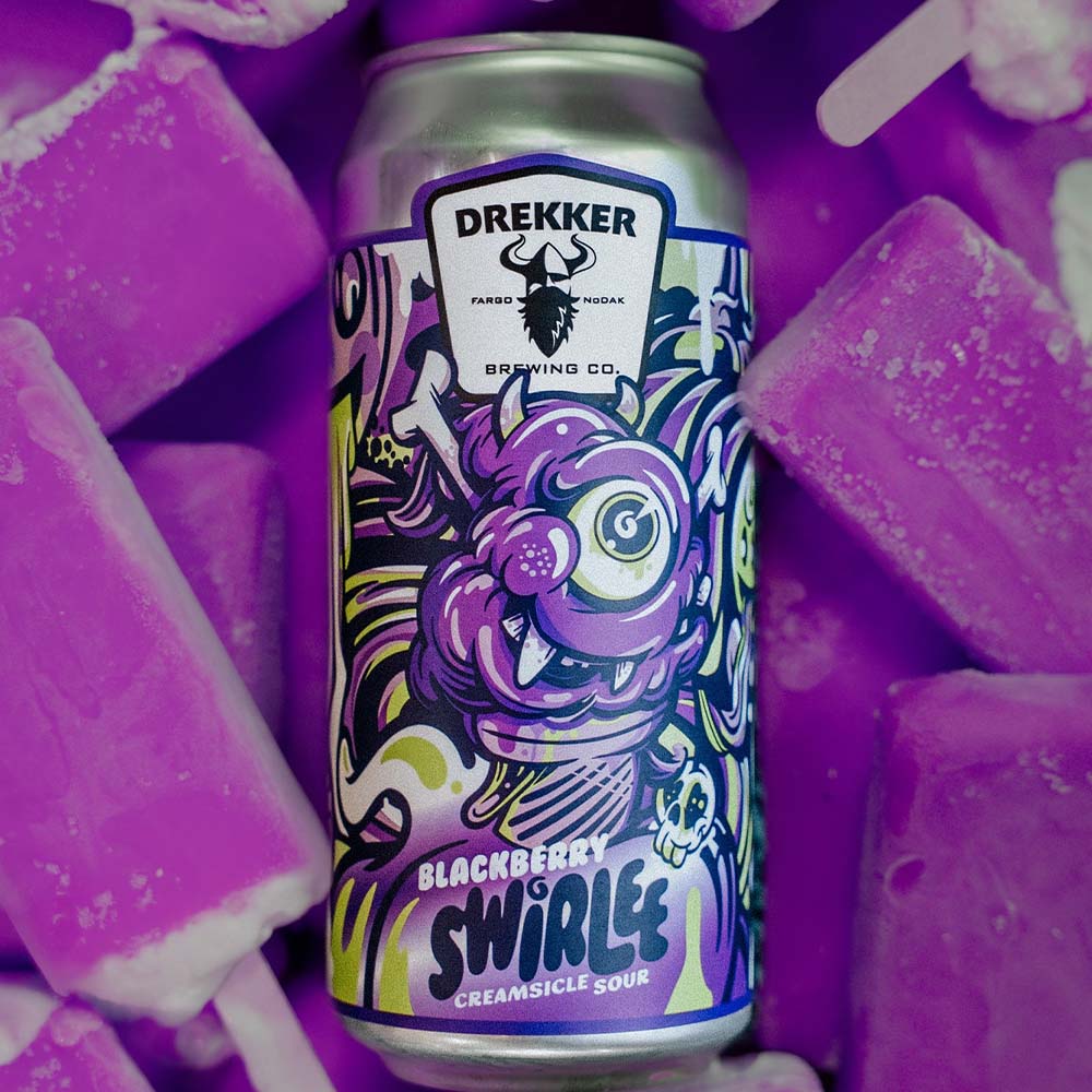 Drekker - Swirlee: Blackberry Creamsicle Sour