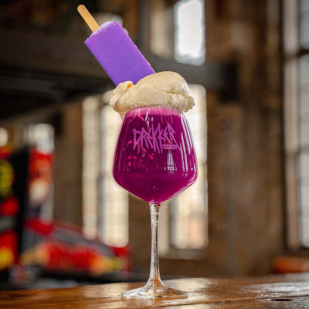 Drekker - Swirlee: Blackberry Creamsicle Sour