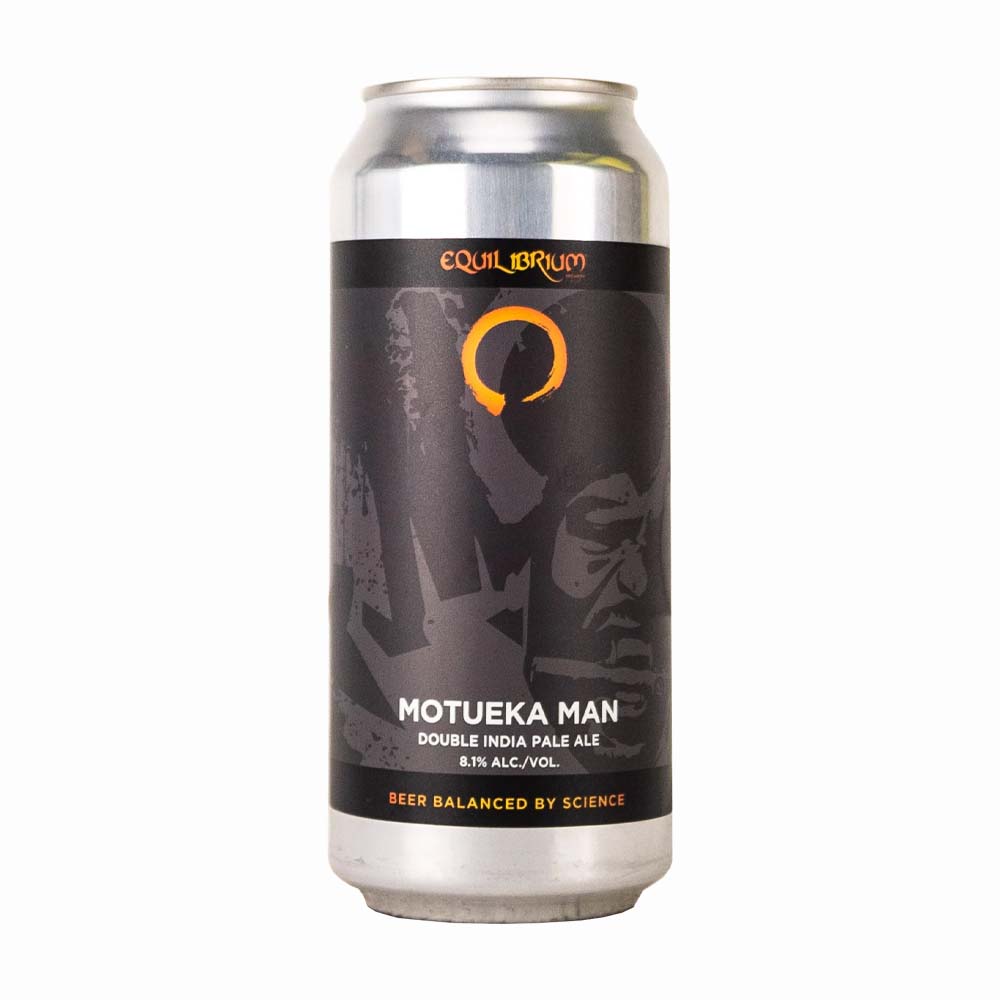 Equilibrium - M-o-t-u-e-k-a Man Hazy Double IPA