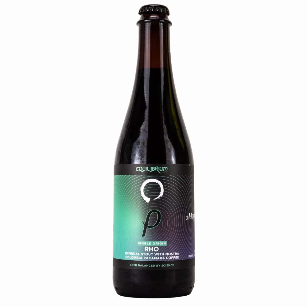 Equilibrium - Rho (Single Origin Mostra Colombia Pacamara) Imperial Stout