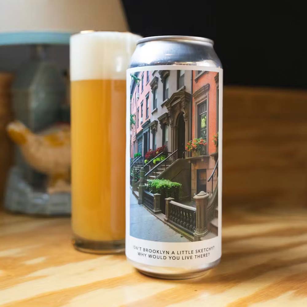 Evil Twin Brewing - Isn't Brooklyn a little sketchy? Why would you live there? DDH Double IPA